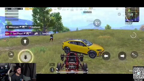 REACT RiseSENATEX4 - PUBG MOBILE