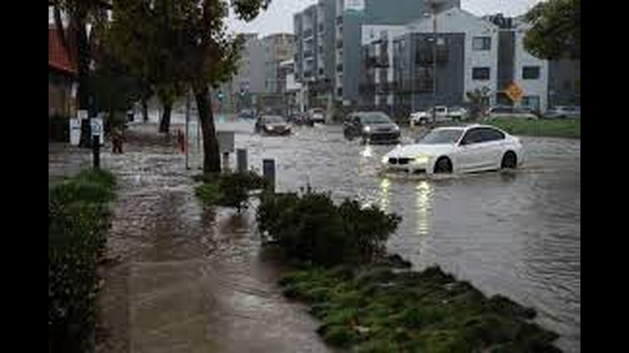 California Under Siege: The Flood Threat of 2024