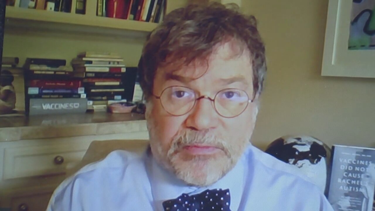 Dr Hotez: A Story of Contradiction