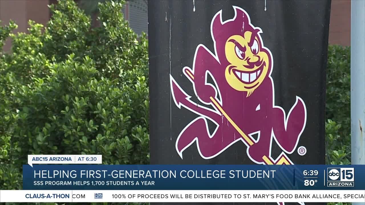 ASU helping first-generation college students