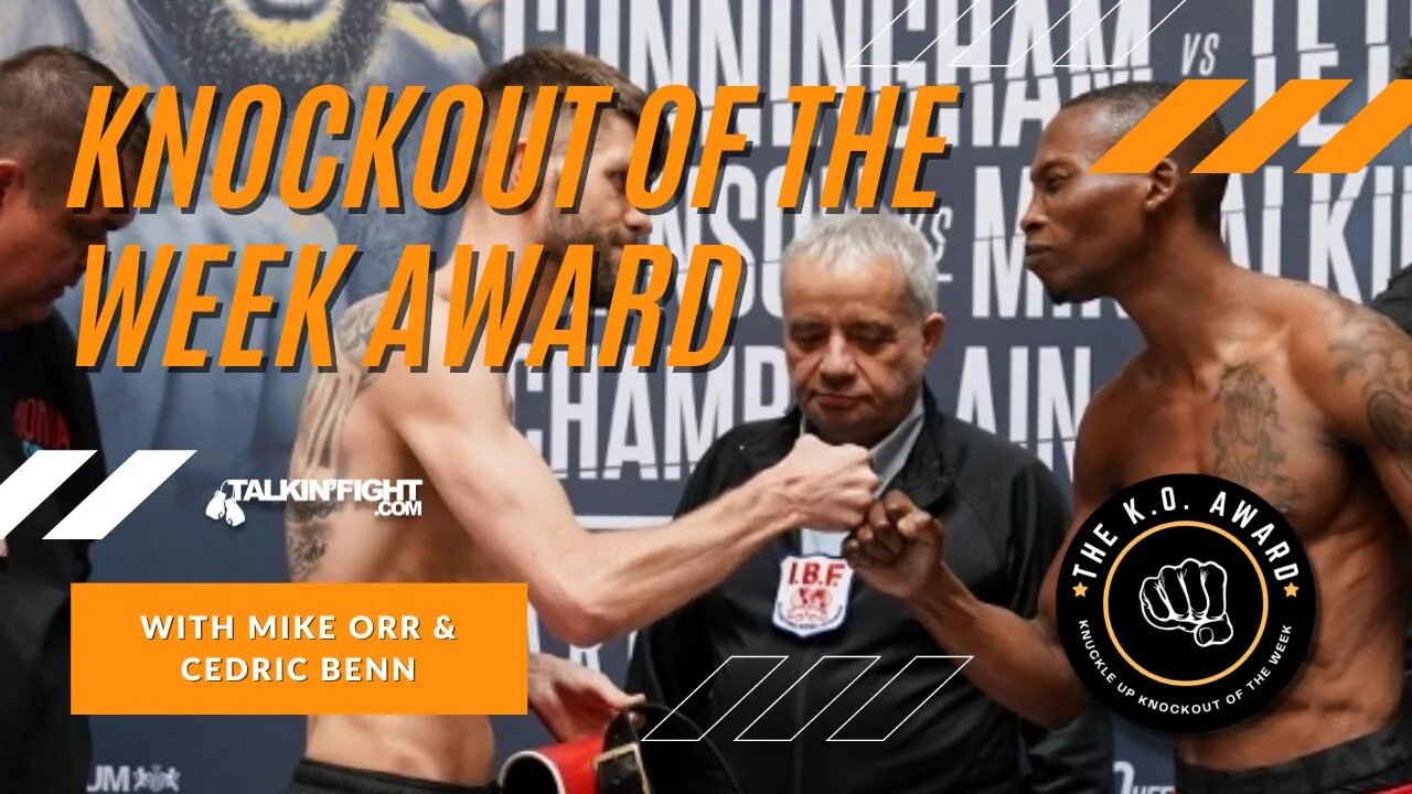 Zolani Tete victimizes Jason Cunningham | Knuckle Up KO Award