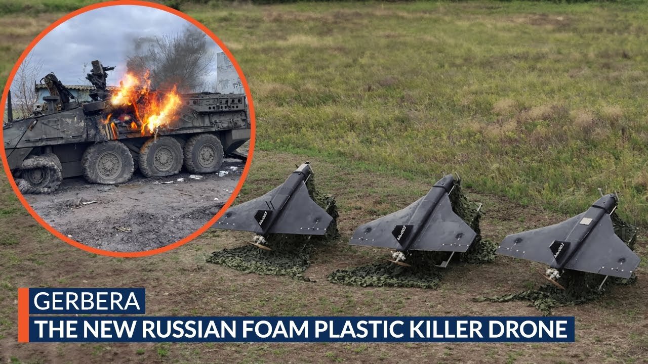 How Russia's New Foam Drones Are Shaking Up Ukraine’s Defenses