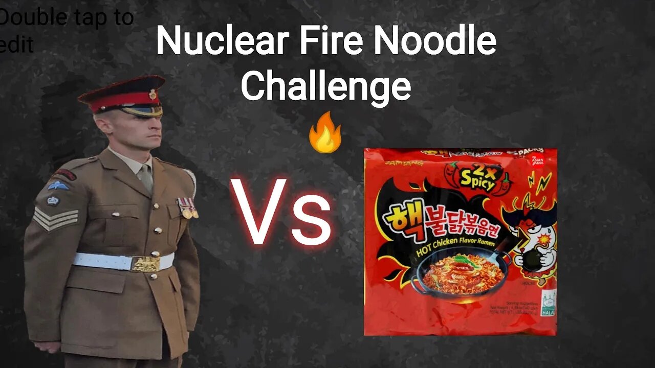 NUCLEAR FIRE RAMEN NOODLE CHALLENGE (3 PACKS)