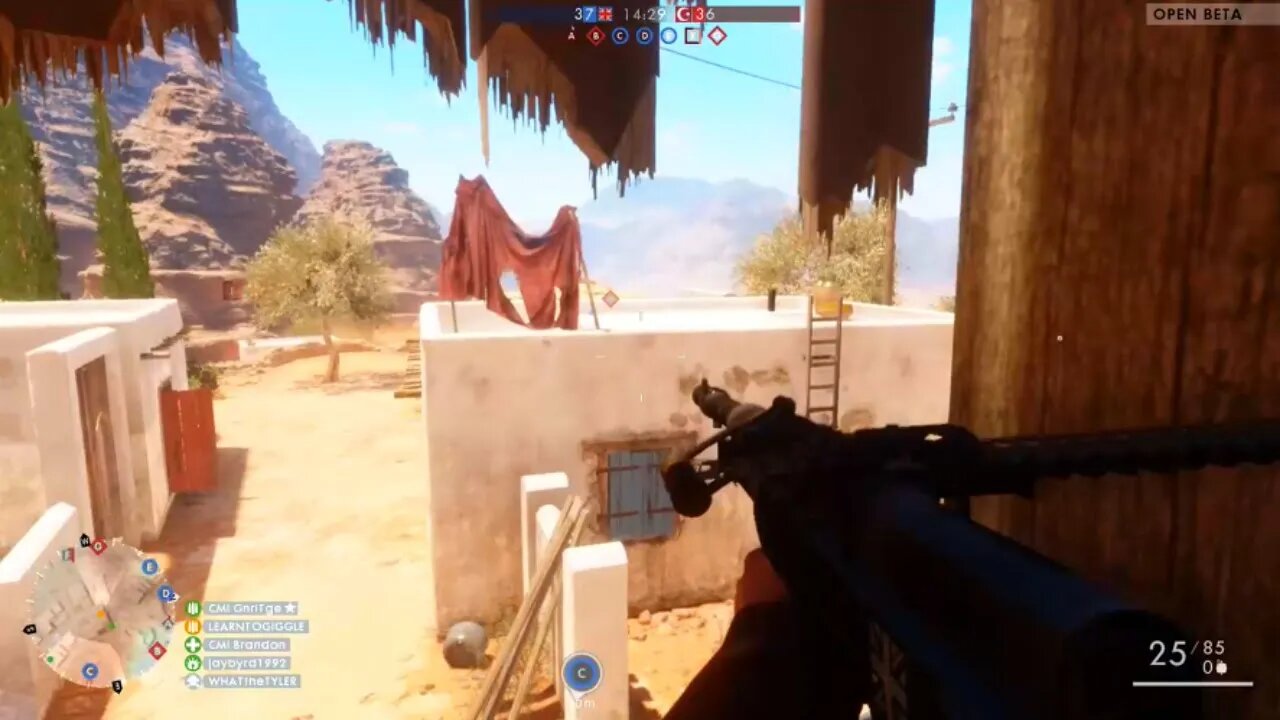 BATTLEFIELD 1 WHEN YOU SCARE THE ENEMY
