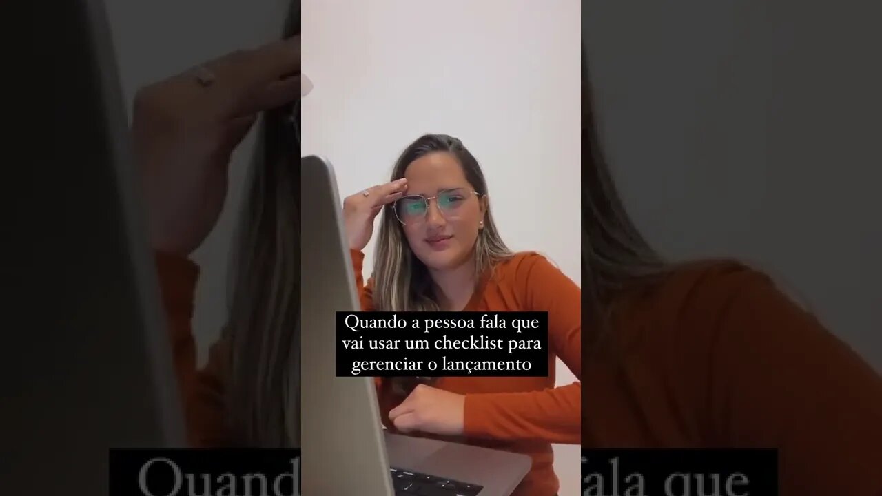 Usando checklist para gerenciar lançamentos digitais