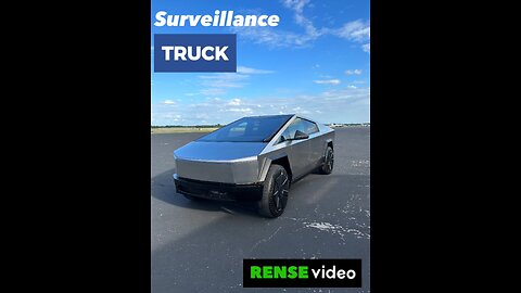 Cyber truck surveillance