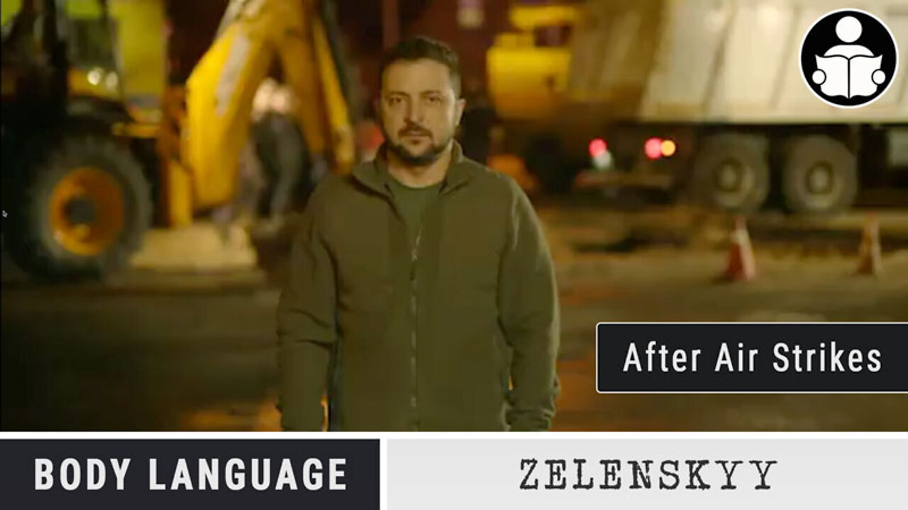 Body Language - Defiant Zelenskyy