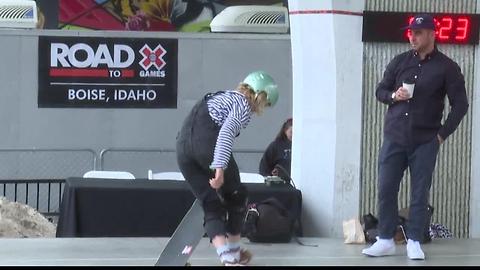 Poppy Starr Olsen at Boise X Games Qualifier