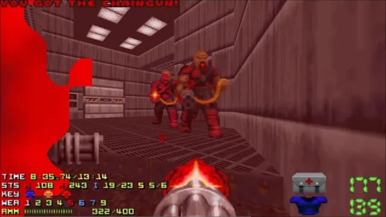 Doom 2 Auger Zenith Level 19 UV with 101% in 13:07