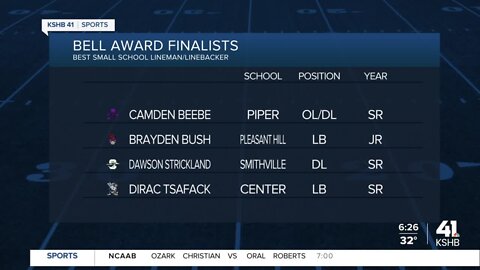 Center LB wins Bobby Bell Award
