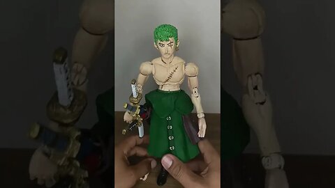 Roronoa Zoro one piece feito com sucata #zoro #onepiece #arte #shfiguarts #roronoazoro #luffygear5
