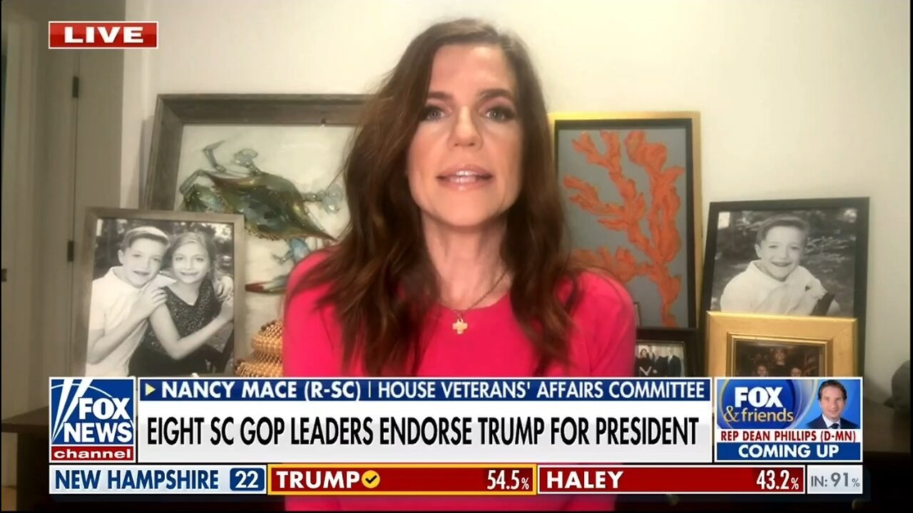 Rep Nancy Mace: Even Dems Are Calling Out Biden For His Open Border