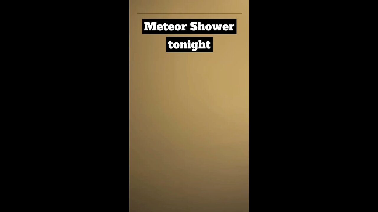 Metror shower night…