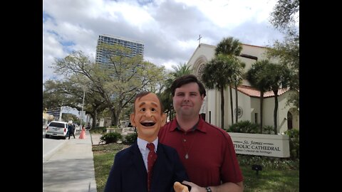 Vance Dykes & George H. W. Bush Church Blooper Video