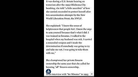 TOP 10 REASONS TO OWN GUNS (#9) DIANNE FEINSTEIN