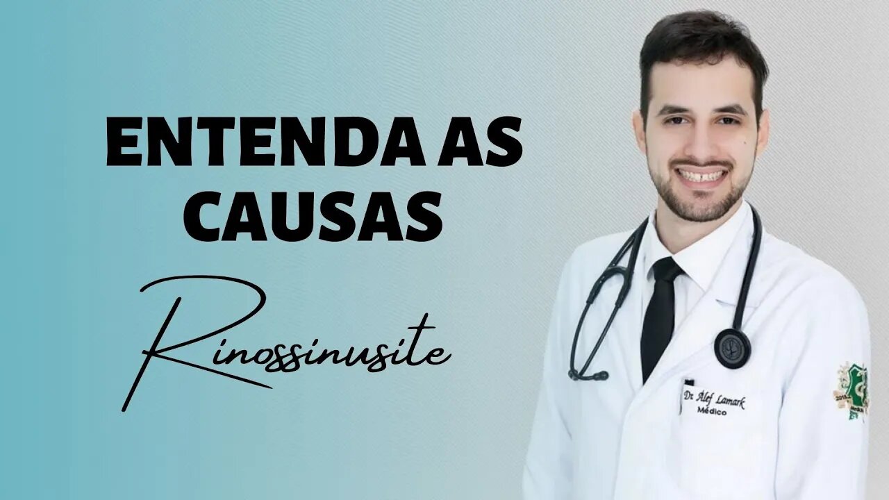 #SHORTS ENTENDA AS CAUSAS DA RINITE | Dr. Álef Lamark