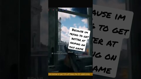 I Need Some Tips On Sniping On Enlisted (Mans Tryna be Pro) #shorts