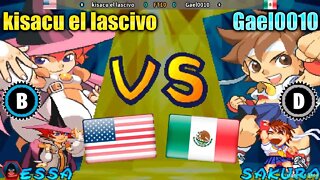 Super Gem Fighter Mini Mix (kisacu el lascivo Vs. Gael0010) [U.S.A. Vs. Mexico]