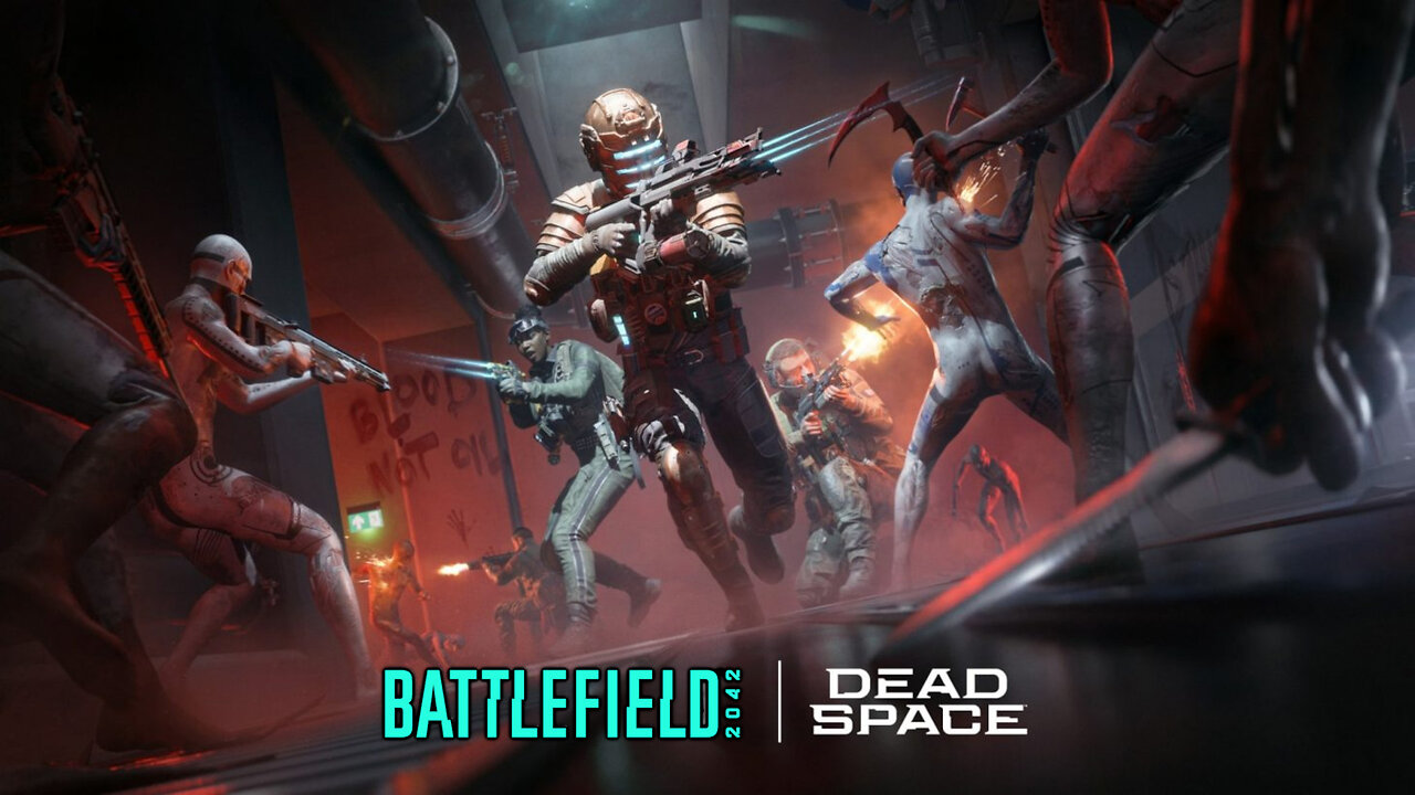 OUTBREAK : Battlefield 2042 Dead Space event Game Mode