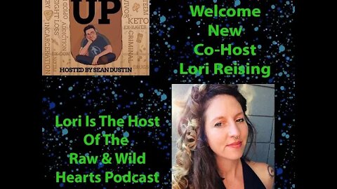 #35 New Co-Host For The Variety Part Of The Show, Lori Reising!!!