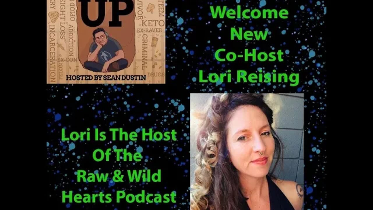 #35 New Co-Host For The Variety Part Of The Show, Lori Reising!!!