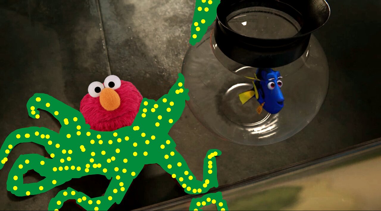 Sesame Street: Elmo & Dory Finds A Kidzone.