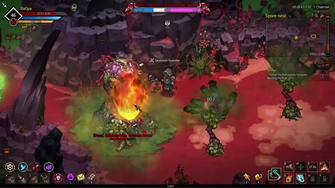 Mad World - Spore Nest / Belphegorian tentacle tower