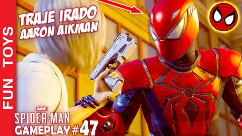 Marvel Spider-Man #47 - QUE TRAJE INCRÍVEL!!! MUITA coisa aconteceu neste gameplay, muitas tetras! 😂