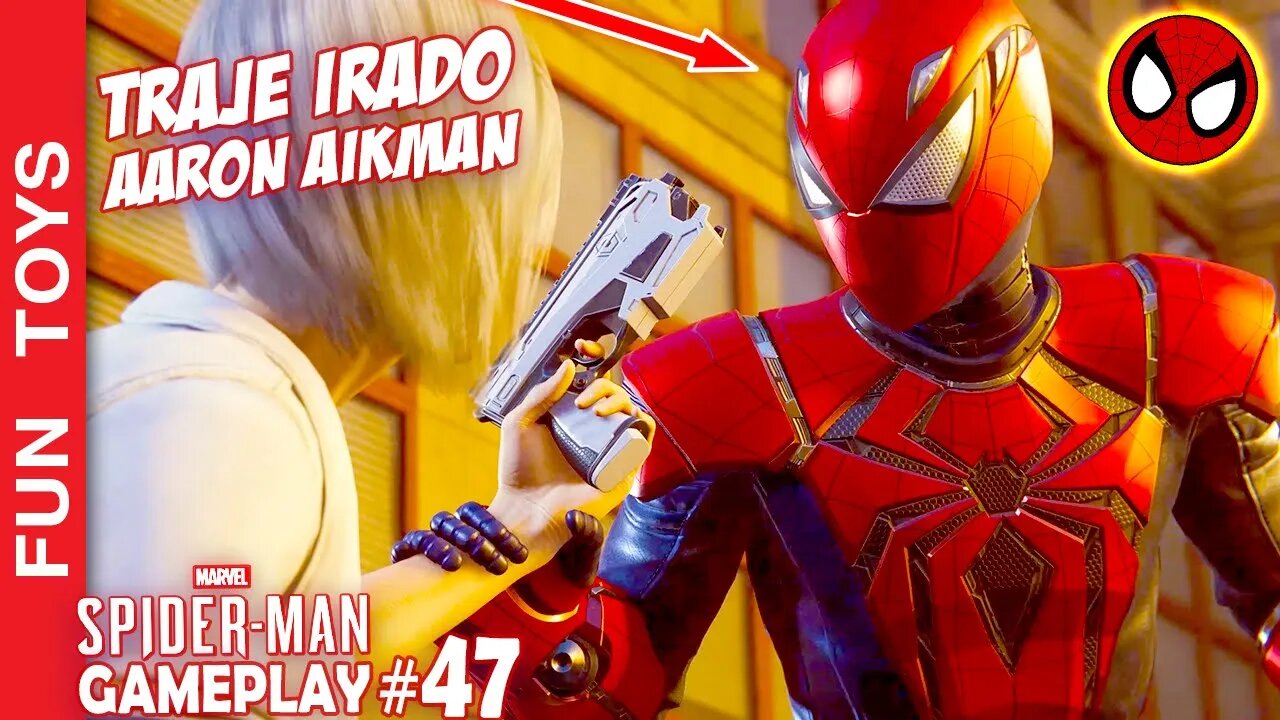 Marvel Spider-Man #47 - QUE TRAJE INCRÍVEL!!! MUITA coisa aconteceu neste gameplay, muitas tetras! 😂