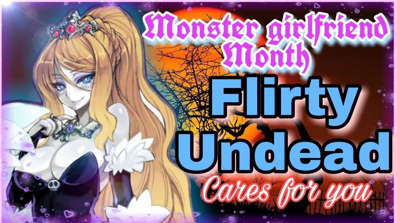 Flirty Undead locks you in her Manor ASMR Roleplay English