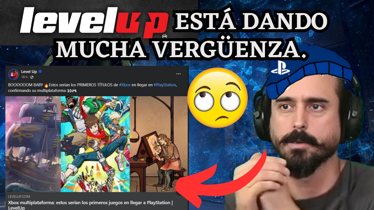 LEVEL UP ESTÁ DANDO MUCHA VERGÜENZA