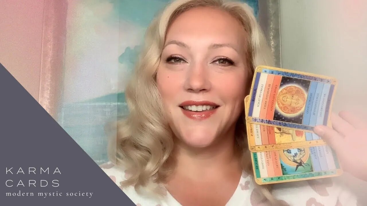 Karma Cards: STEP BACK TO MOVE FORWARD - pick-a-card reading @BlytheStarlight