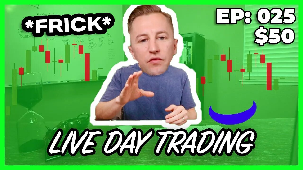 LIVE Day Trading on Webull Desktop Software (😈I GOT FAKED OUT 👿)