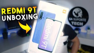 Redmi 9T - Unboxing e TUDO que você PRECISA SABER!