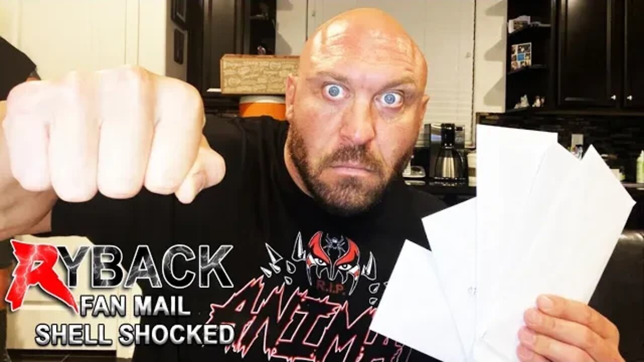 Ryback Fan Mail Shell Shocked Feed Me More!