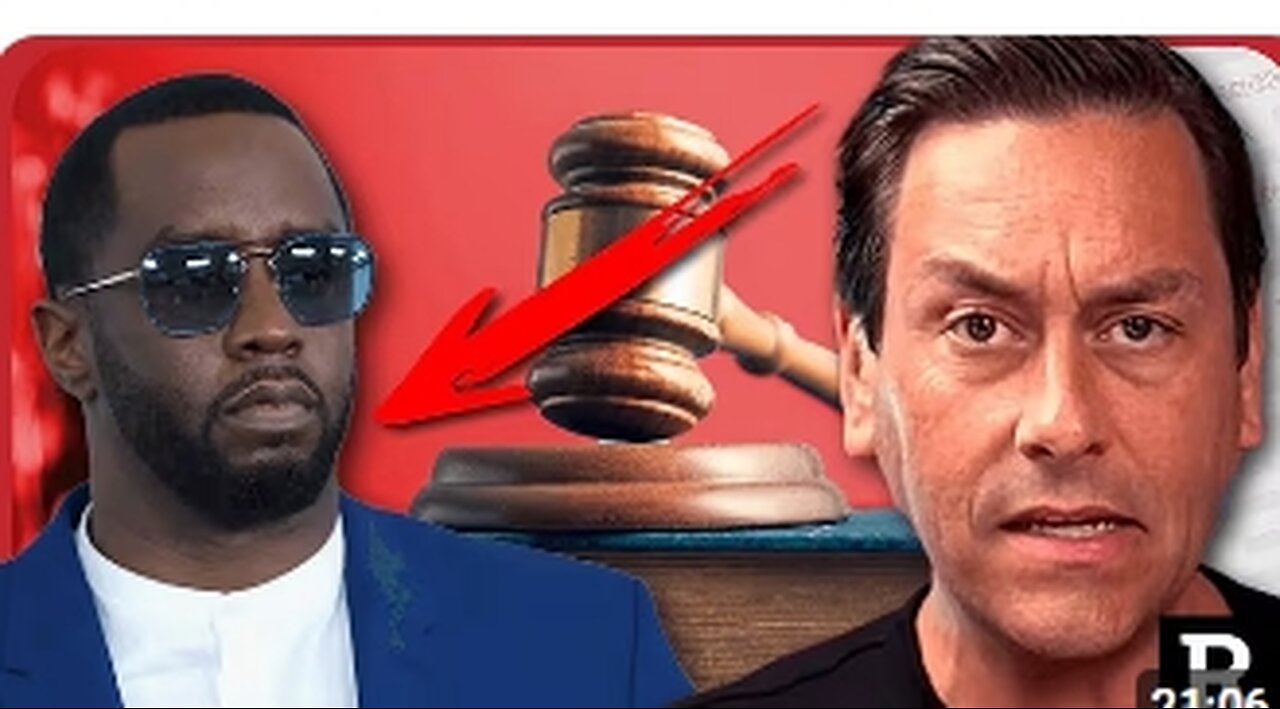 ''The Diddy indictment is PROTECTING the highest people in power'' Ian Carroll _ Redacted News