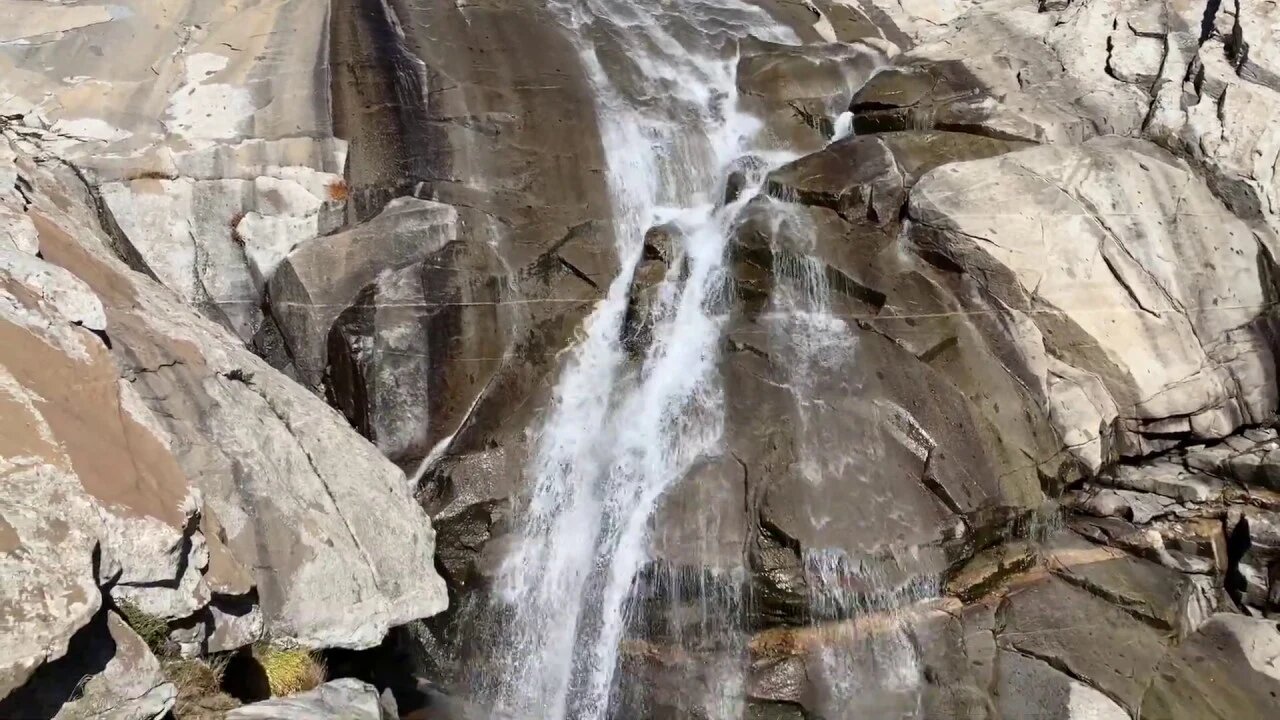 Horsetail Falls, Desolation Wilderness, El Dorado County, California