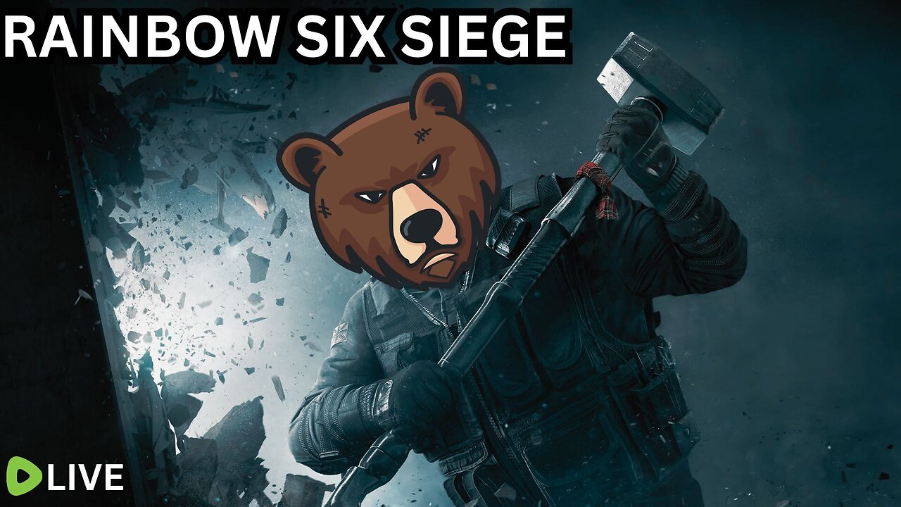 🔴LIVE- RAINBOW SIX SIEGE GAMEPLAY! - #RUMBLETAKEOVER