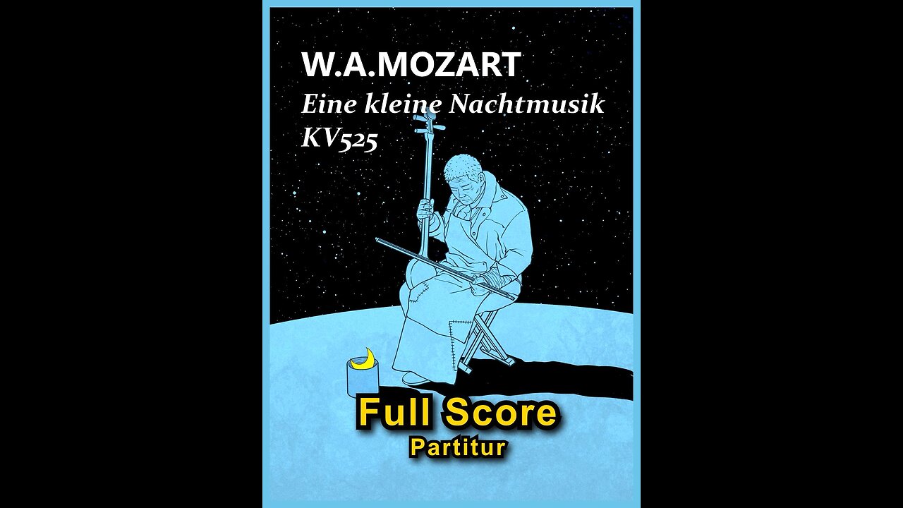 Mozart Eine Kleine Nachtmusik KV525 Full Score