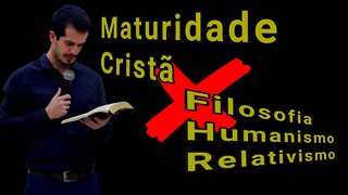 Cristão e os valores do mundo. Corte da Live.
