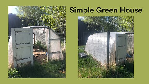 DIY Green House