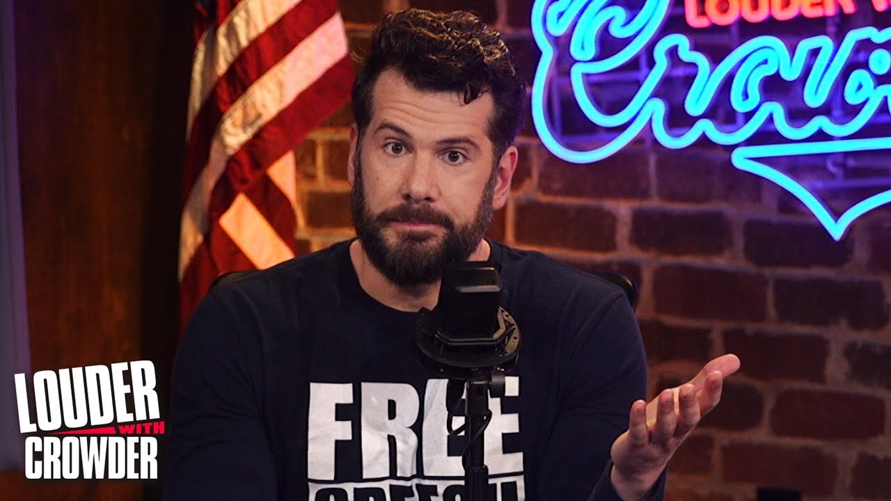 Crowder vs Daily wire | I did do this