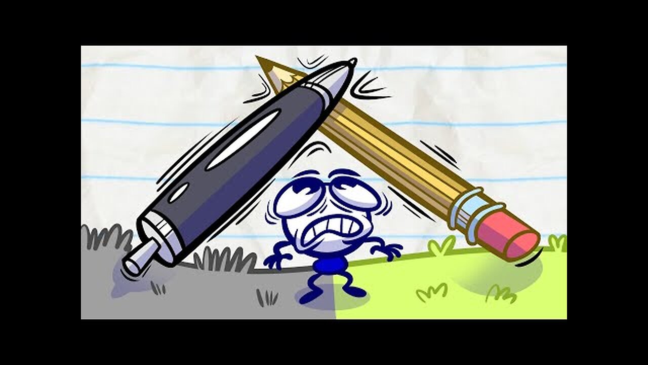 My Own Worst Penemy And More Pencilmation! | Animation | Cartoons | Pencilmation