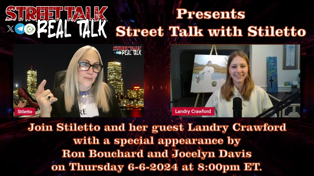 Street Talk with Stiletto 6-6-2024