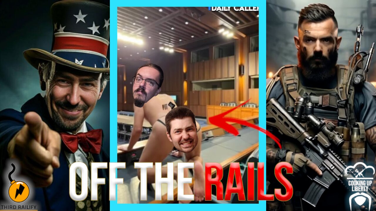 OFF THE RAILS |#38| No Sex In The Champaign Senate