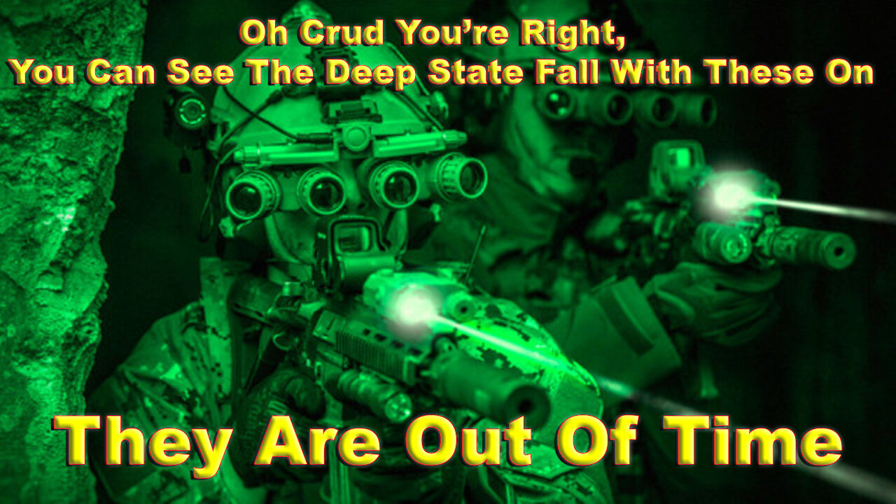 Deep State Thought We Were Zigging When We Zagged