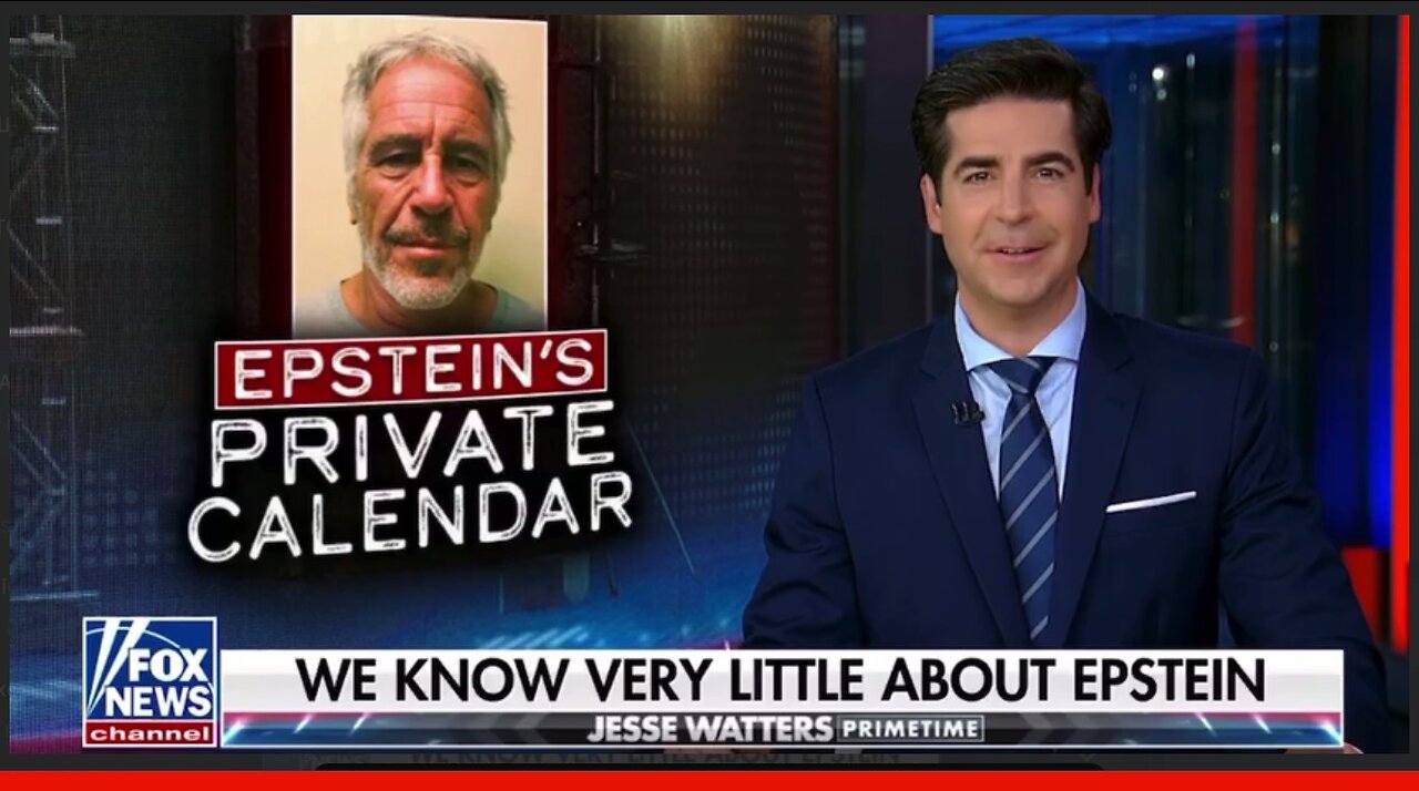 Epstein's Personal Calendar Reveals some Astonishing Meetings... CIA, etc