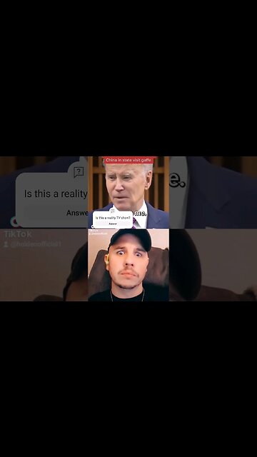 Big Gaffe from Joe wow #memeoftheday #dailymemes #politicalmeme #funnyvideo #trending #joebidengaffe