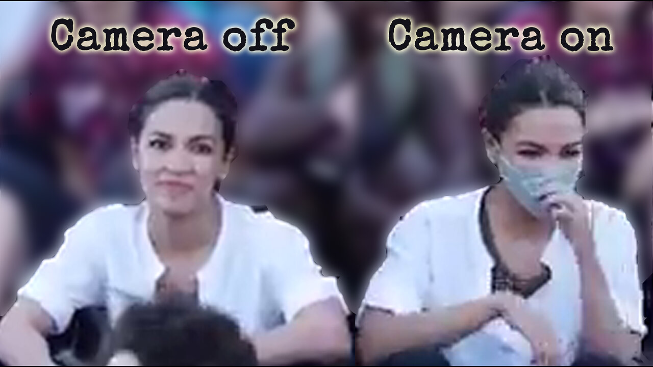 Camera on, mask on - AOC