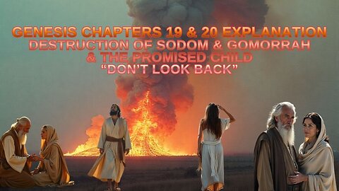 Genesis Chapters 19 and 20 Explanation, Diggin' Deeper Into Scripture